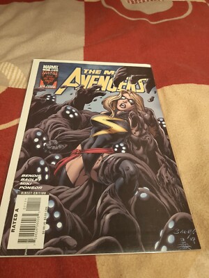 US MARVEL Mighty Avengers (2007) NR.11