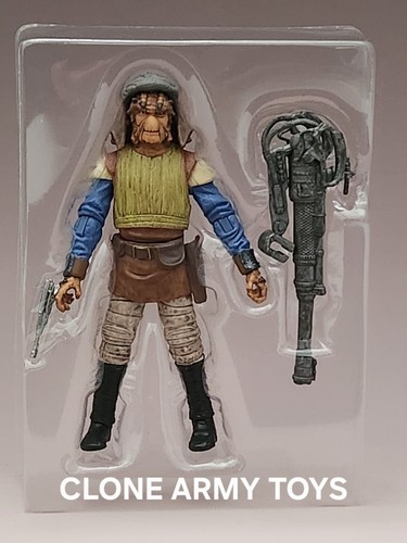 Star Wars Vizam Black Series Collection Orange Line Jabba Skiff Guard #17 3.75