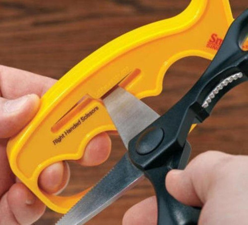 Smiths Abrasives 10-Second Knife & Scissors Sharpener #JIFF-S