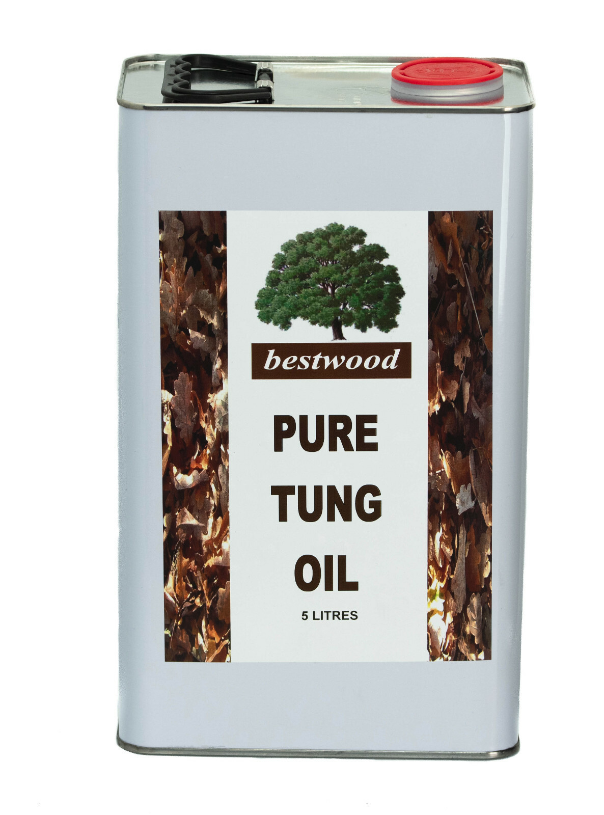 Pure Natural Tung Oil, Bestwood, 5 Litres, furniture, worktops, inside, outside