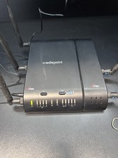 Cradlepoint MBR1400 Wi-Fi Wireless 4G Router MC200LE W/ Antennas/Power Cord