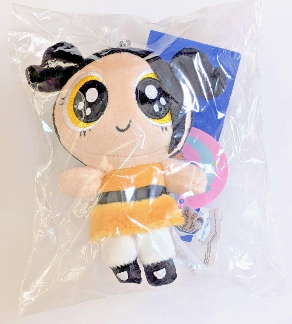 NewJeans DANIELLE The Powerpuff Girls Keyring keychain Mascot Bag