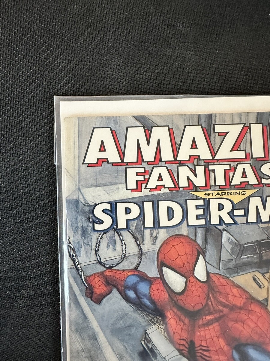 AMAZING FANTASY #16 Starring Spider-Man Marvel Comics 1996 | eBay
