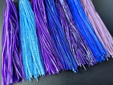 RUBBER SILICONE LEGS - Fly Tying Material - 7 COLORS Available - Sili Legs - NEW