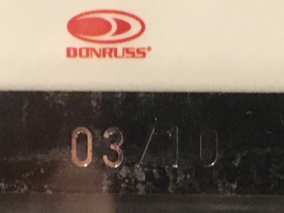 2008 Certified Matt Ryan USA Souvenir Stamp Patch /10 Graded BGS 9.5 GEM MINT - Image 3 of 4