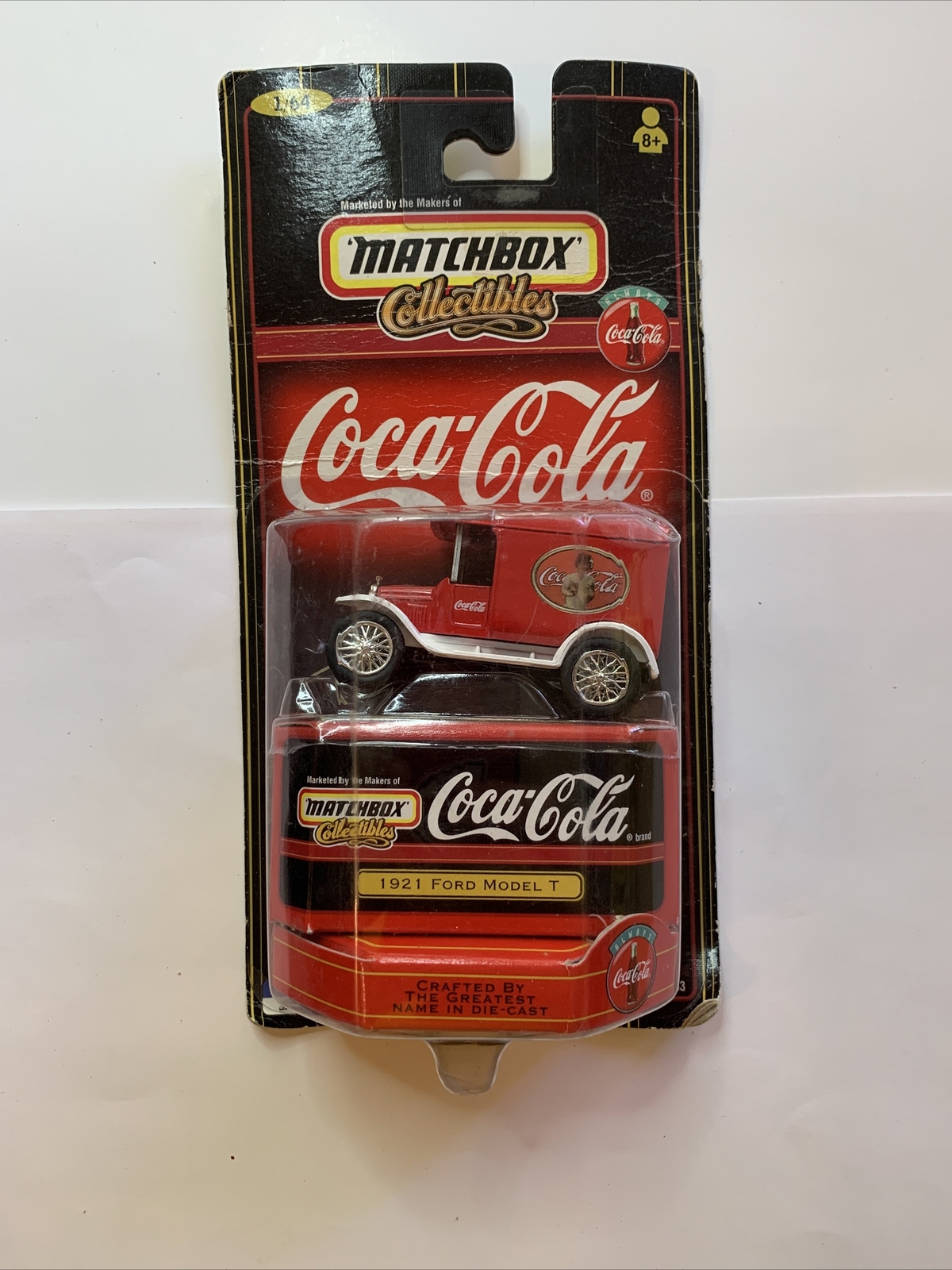 matchbox collectibles coca cola 1921 ford model t