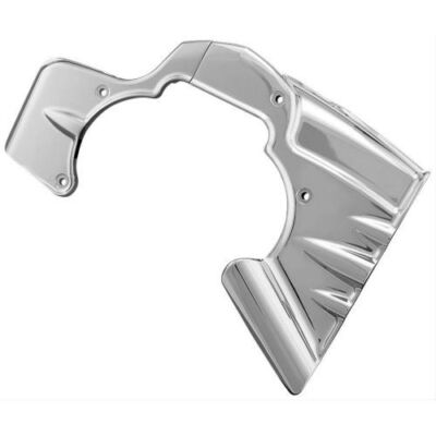 Kuryakyn by Kellermann 7877 Transmission Shrouds Kit Chrome For Harley-Davidson