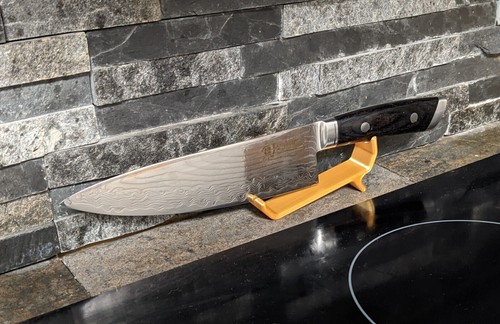 Single Knife Display Stand for 3" - 10" Knives - Multi Color Show Quality Mount - Picture 3 of 16