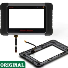 OEM Touch Screen Digitizer Panel Frame Assembly For Autel Maxicom MX808 MK808TS
