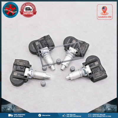 #ad New 4PCS TPMS 52933 2M000 315MHz For Hyundai Kia TIRE PRESSURE MONITORING SENSOR $31.79
