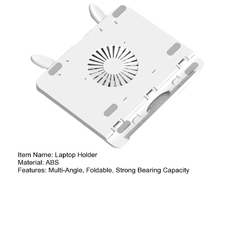 360-Degree Rotating Adjustable Laptop Stand for Ergonomic Comfort