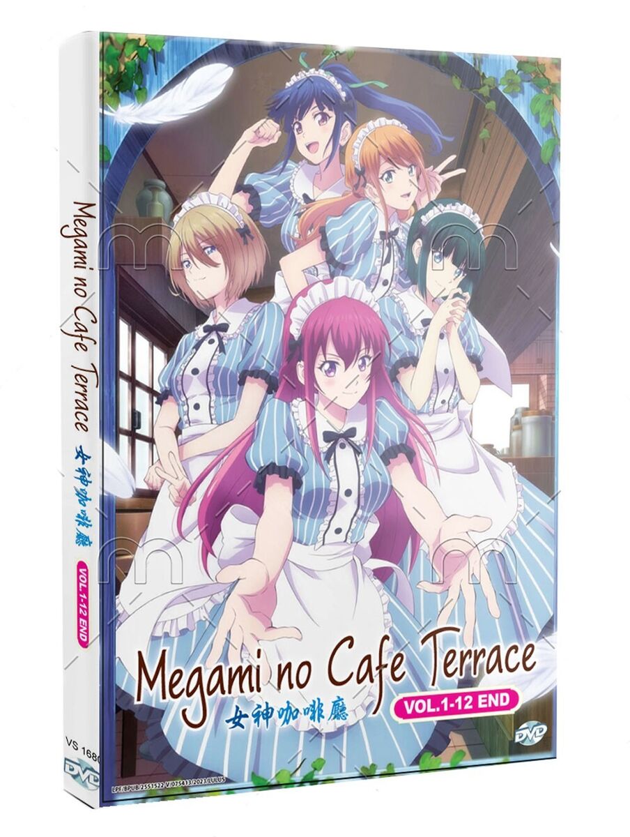 The Café Terrace and Its Goddesses' TV Anime Previews 12th Episode