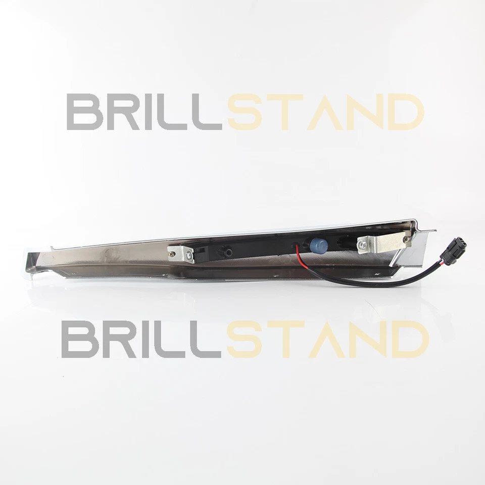 Luz de circulación diurna LED DRL para Jaguar XF 2008-2010 parachoques antiniebla Foto 3 de 4