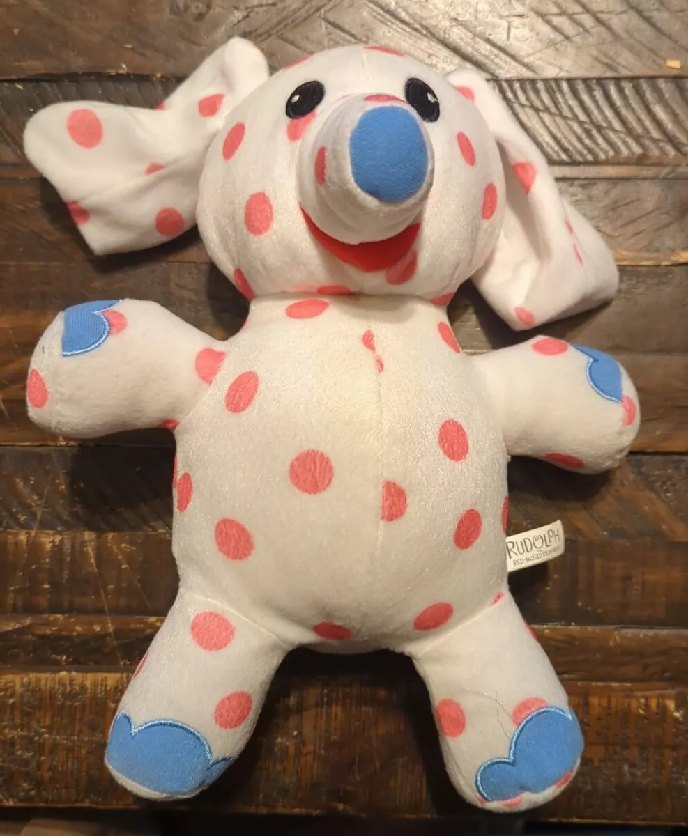 Spotted elephant plush hotsell