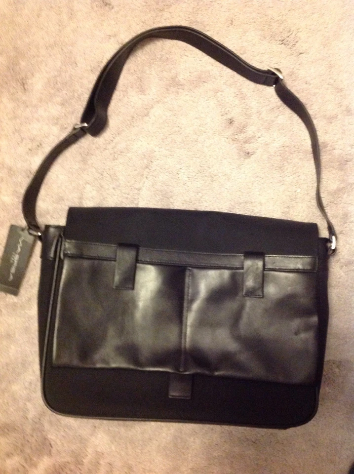 Bolso mensajero VIA SPIGA para hombre al por menor $295,00 nuevo con etiquetas Foto 2 de 4