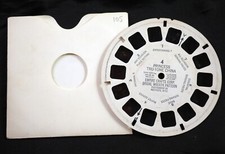 View-Master Advertising Reel 3 PRINCESS TRU-TONE CHINA 1950s Promotion Sales