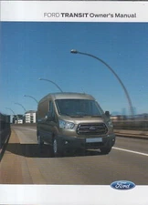 FORD TRANSIT (5th GENERATION) 2.0 2.2 DIESEL 2016 OWNERS INSTRUCTION MANUAL