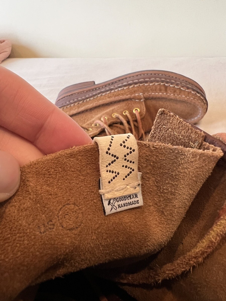 Visvim Grizzly Boots Hi-Folk (Bison) AW18 | eBay