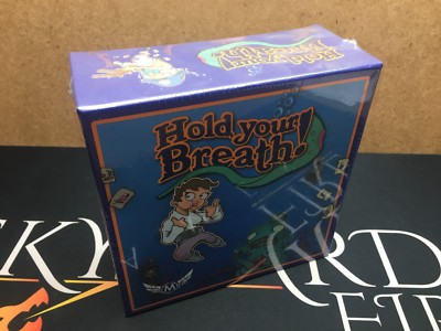 Hold Your Breath - Mayday Games (Original Sealed)