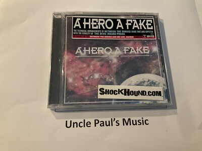 Volatile by A Hero a Fake (CD, 2008) Brand New Factory Sealed
