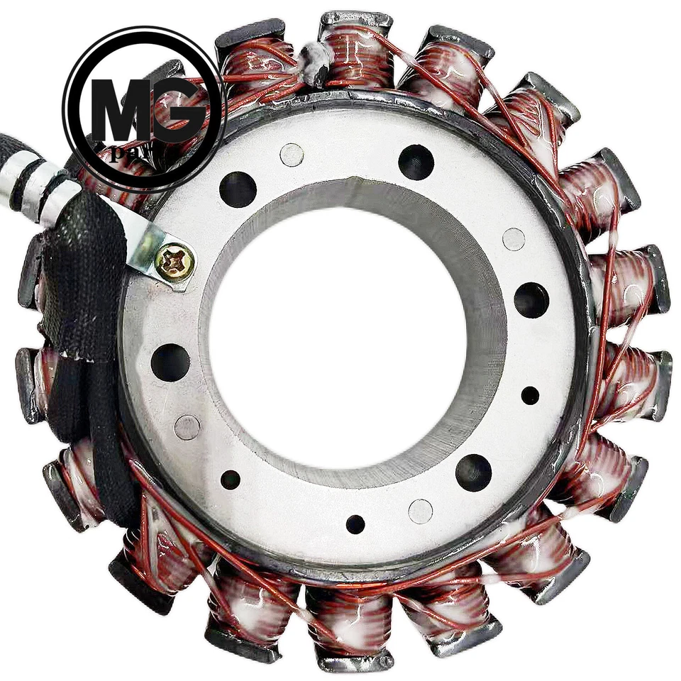 Estator OMGparts para Honda CX Custom GL 500 1981-1983 31120-ME9-005,31120-MG8-005 Foto 3 de 4