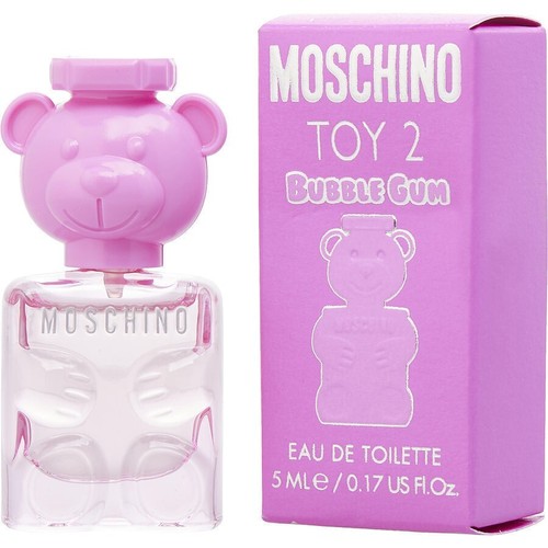 MOSCHINO TOY 2 BUBBLE GUM for Women Cologne 0.17 oz 5 ml Eau de
