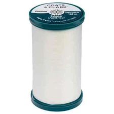 Coats & Clark Outdoor/Exterior Thread 200 Yards UV Resistant White