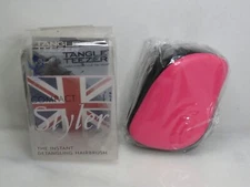 TANGLE TEEZER COMPACT STYLES THE INSTANT DETANGLING HAIRBRUSH - NWOB