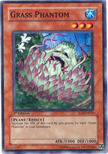 Grass Phantom - SOI-EN031 - Common - Unlimited Edition x3 - Lightly Played