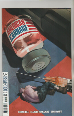 DC VERTIGO COMICS AMERICAN CARNAGE #7 JULY 2019 1ST PRINT NM