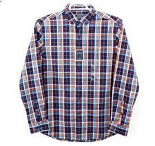 Club Room Men s Shirt Medium Colorful Geometric Button Down New NWT