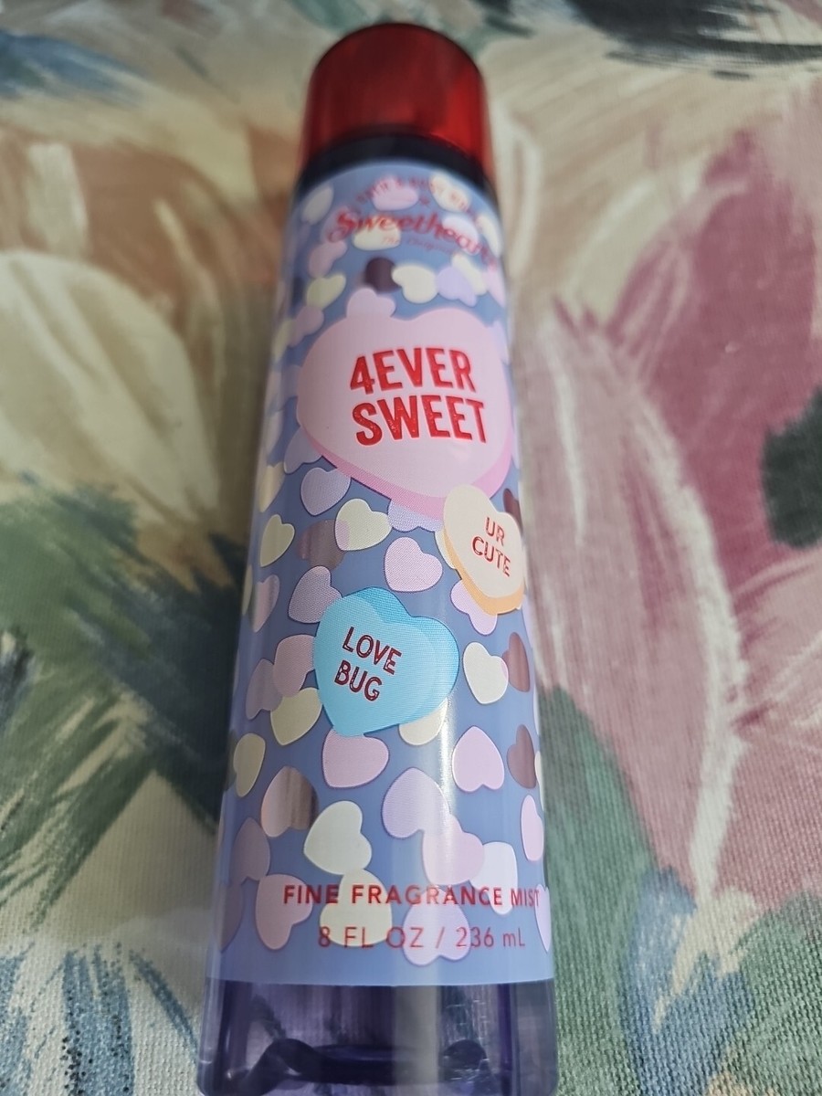 Bath & Body Works 4EVER SWEET Sweethearts Fine Fragrance