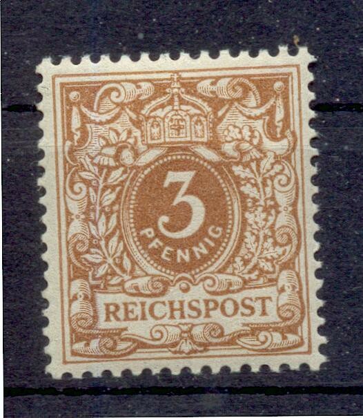 DR Crown/Eagle 45c Color Luxury** MNH Post Fresh BPP 100EUR (72164