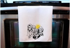 Golden Girls  16x24 Waffle Towel