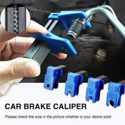 4pcs Car Brake Oil Pipe Plug Car Brake Nozzle Clamp Oil Tool Brake Tubing