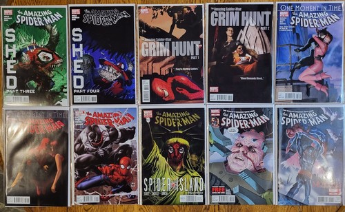 Amazing Spider-Man #509-654 Lote de 74 Cómics de Marvel números clave, grado más alto - Imagen 9 de 9