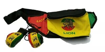 Lion Of Judah Boxing Glove Banner Flag Window Mirror W/ LOJ License Plate