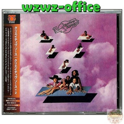 2021 CREATIVE SOURCE Creative Source with Bonus Track JAPAN CD ...