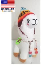 Plush Llama Very Cute Peruvian Llamas - Stuffed Llama 12.5" _ SALE