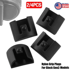 2/4PCS Grip Frame Insert Plug for 17 17L 19 20 21 22 23 24 31 32 34 GEN 1-3 NEW