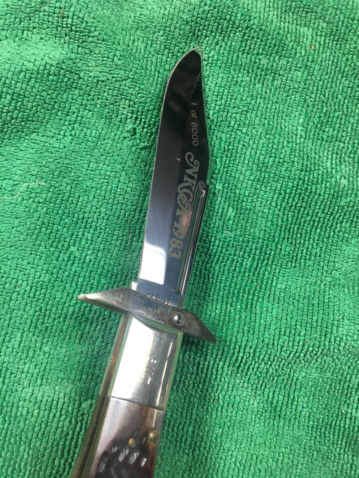 NKCA 1983 CASE XX un used pocket knife eBay