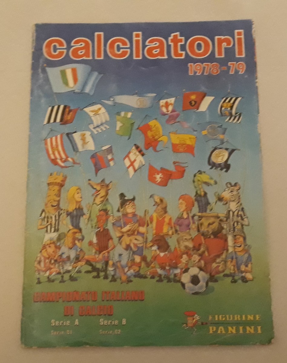 LOT De 100 Figurines Panini Calciatori 1978-79 - Autocollantes - Avec Velin