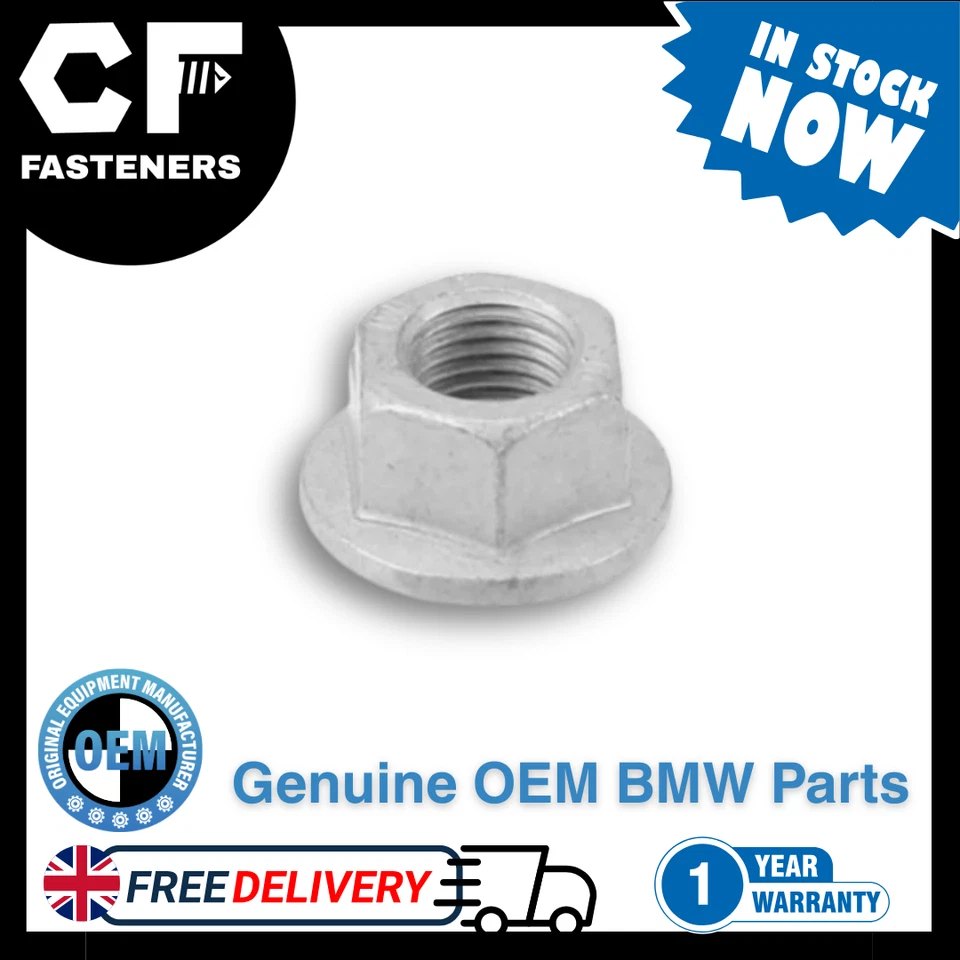 2pc GENUINE BMW LOWER Rear camber Adjuster Bolts Kit Washer Nut E82 E87 E90 E92 - Image 4 of 4