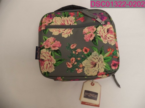 Jansport Lunch Break Lunch Box Grey 