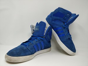 adidas cloudfoam ortholite azul
