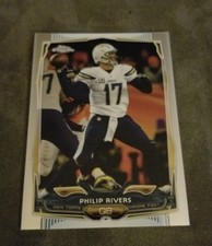 Philip Rivers (Chargers) #91 2014 Topps 