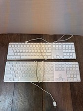 Apple A1243 USB Wired Standard Keypad - White