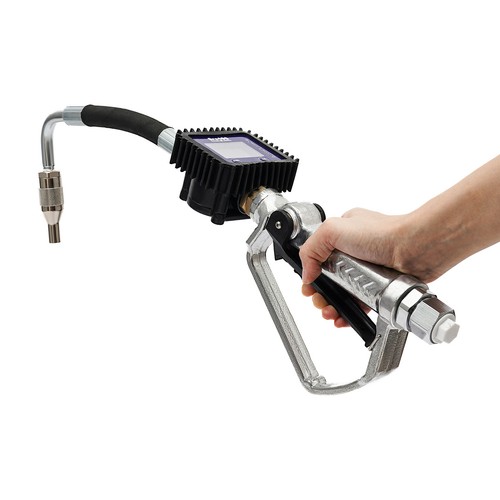 Digital Oil Gun With Flow Meter Quantitative Oil Dispensing Gun For Gas Station - Picture 17 of 19