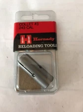 Hornady 392156 Reloading Tools Collet #3 (243 Caliber) New-SHIPS N 24 HRS