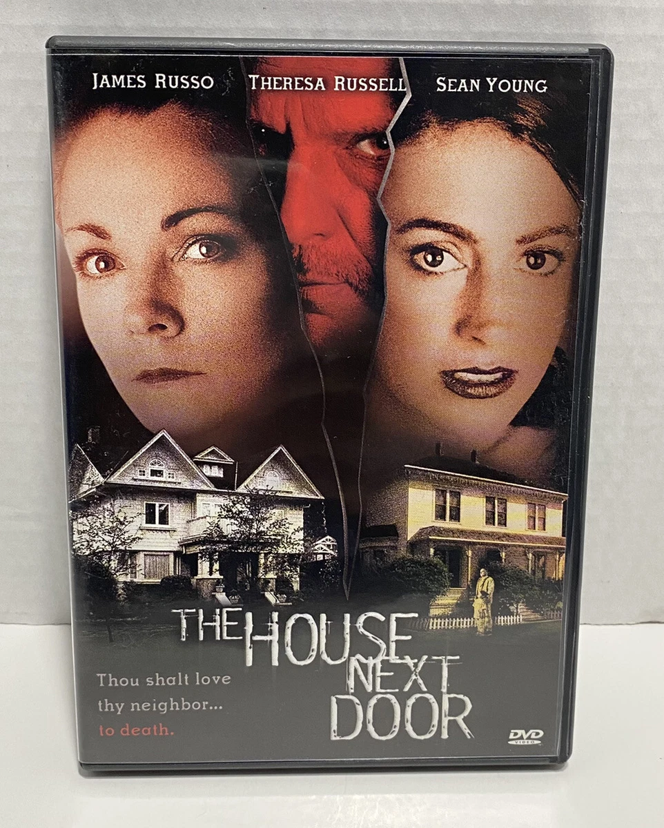The House Next Door DVD 2002 James Russo Thriller Movie